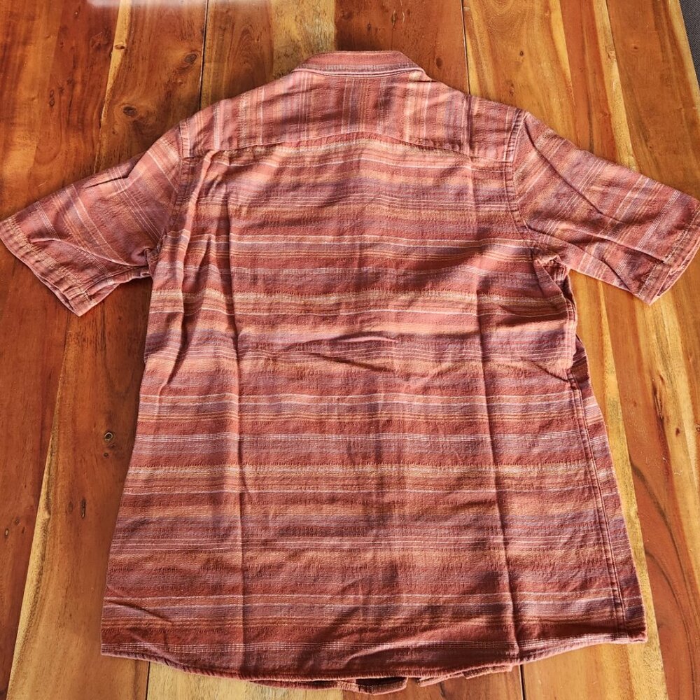 Pendleton Fitted Short-Sleeve Button-Up Shirt - M… - image 4